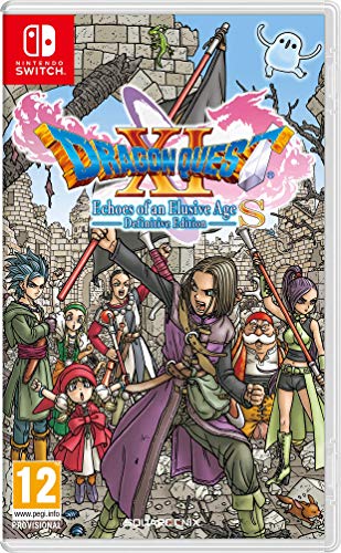 NINTENDO Dragon Quest XI S: Echoes of an Elusive Age - Definitive Edition Switch [Importación Inglesa]