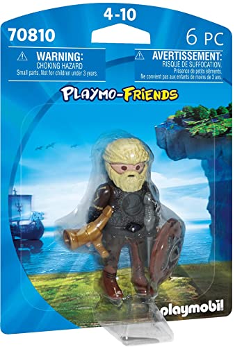 PLAYMOBIL Playmofriends - Vikingo, a Partir de 4 años