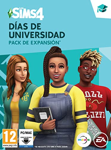 Los Sims 4 Días de Universidad (EP8) PCWin | Caja con código de descarga | Videojuegos | Castellano