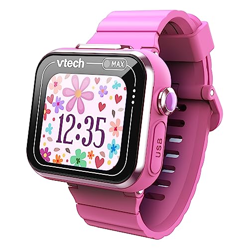 Vtech KidiZoom Smart Watch MAX 80-531654 - Reloj Inteligente, Color Rosa