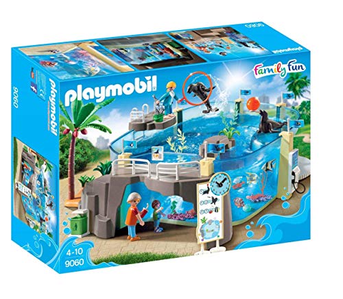 Playmobil Playmobil-9060 Family Fun Acuario (9060)