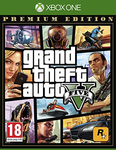 Grand Theft Auto V Premium Edition - Xbox One[AT-Pegi] + 1.250.000 GTA$ für Grand Theft Auto Online [Importación alemana]