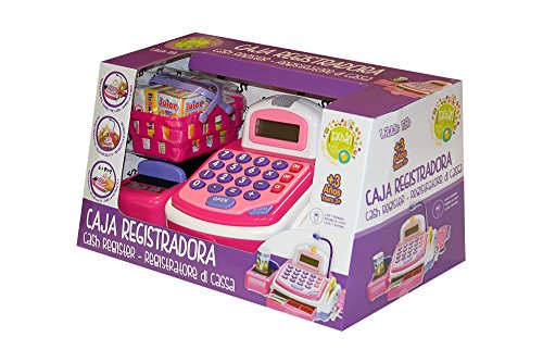 Tachan-Caja registradora little home, juguete, color rosa, (CPA Toy Group 74014263) , color/modelo surtido