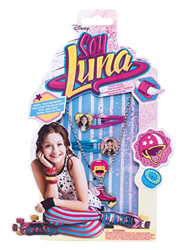 Joy Toy 93760 Disney Soy Luna - Juego de joyas, multicolor