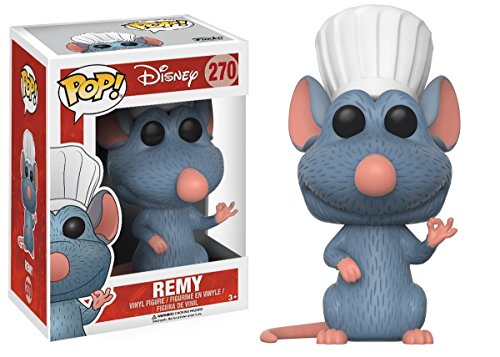 Funko Disney - Remy Figura de Vinilo, colección Ratatouille 12411