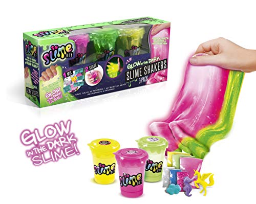 CANAL TOYS So Asst Slime Shaker X3-Glow In The Dark/Color Change (SSC036), multicolor (1) , color/modelo surtido