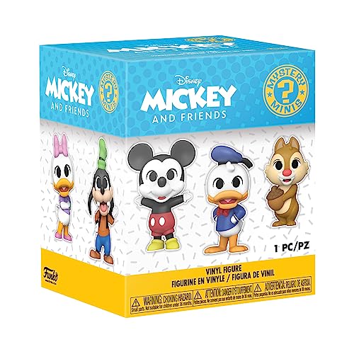Funko Mystery Mini: Disney Classics - Mickey Mouse - 1 Mini Figure - Blind Box - Minifigura de Vinilo Coleccionable - Idea de Regalo- Mercancia Oficial - Juguetes para Niños y Adultos para Exhibir