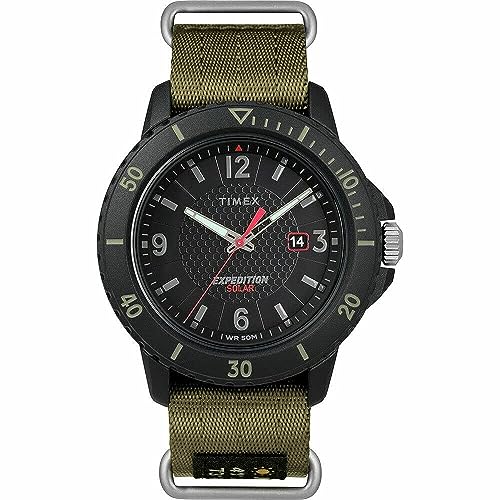 Timex Expedition TW4B14500 - Reloj con correa de nailon para hombre (44 mm)