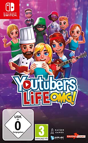 Youtubers Life (Nintendo Switch)
