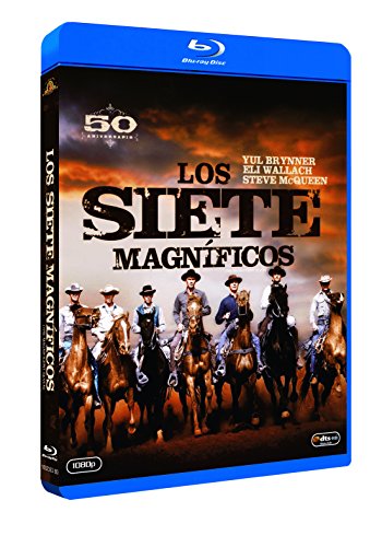 Los Siete Magnificos - Blu-Ray [Blu-ray]