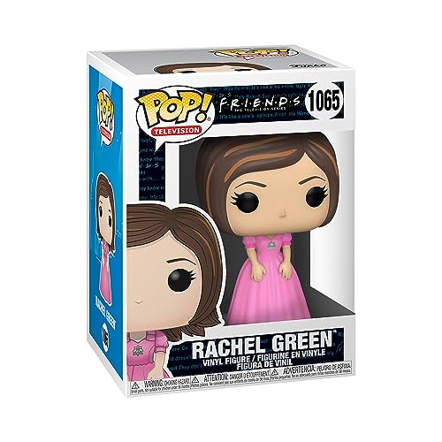 Funko Pop! TV: Friends-Rachel Green In Pink Dress - Figura de Vinilo Coleccionable - Idea de Regalo- Mercancia Oficial - Juguetes para Niños y Adultos - TV Fans