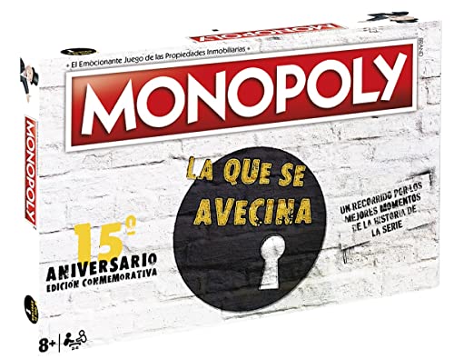 Monopoly La Que Se Avecina Edición 15 Aniversario (46671)
