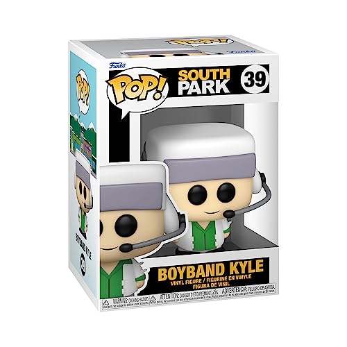 Funko Pop! TV: South Park - Boyband Kyle Broflovski - Figura de Vinilo Coleccionable - Idea de Regalo- Mercancia Oficial - Juguetes para Niños y Adultos - TV Fans - Muñeco para Coleccionistas