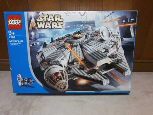 LEGO Star Wars 4504 Millennium Falcon - Halcón milenario