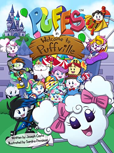 Puffs in: Welcome to Puffville (English Edition)