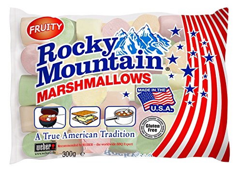 Rocky Mountain Marshmallows con sabor a fruta 300g