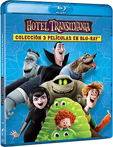 Hotel Transilvania 1-3 [Blu-ray]