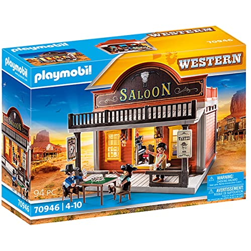 Playmobil 70946 Western Saloon Bar Juego