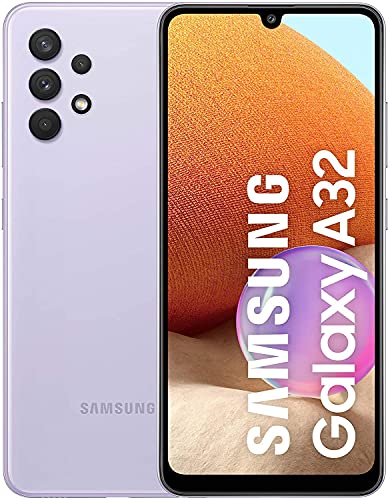 Samsung Galaxy A32 - Smartphone 128GB, 4GB RAM, Dual Sim, Violet