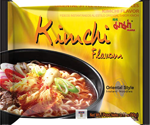 MAMA Fideos Instantáneos, Kimchi 90 g