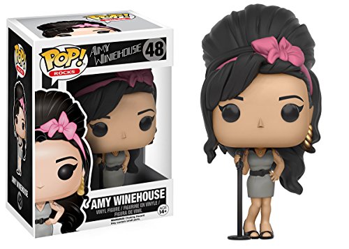 Funko Pop! Vinilo Colección Rocks - Figura Amy Winehouse (10685)