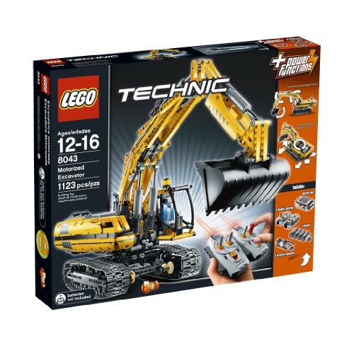 LEGO Technic Motorized Excavator 1127pieza(s) Juego de construcción - Juegos de construcción (Multicolor, 12 año(s), 1127 Pieza(s), 16 año(s))
