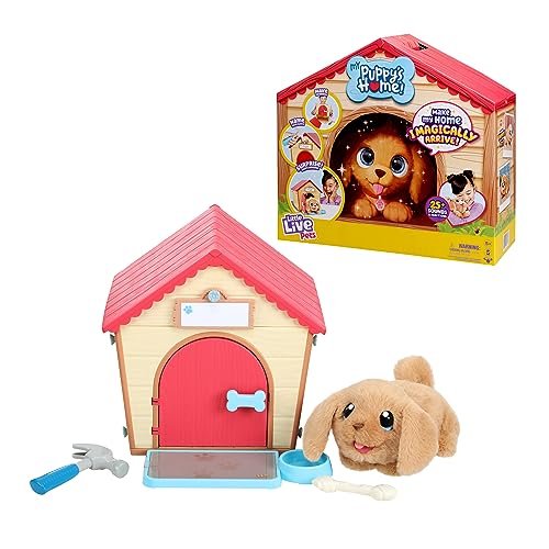 Little Live Pets Casa para Cachorros, M (Moose Toys 26477)