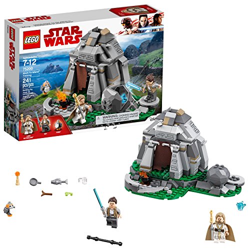 LEGO Star Wars: The Last Jedi Ahch-To Island Training 75200 Building Kit (241 Piece)