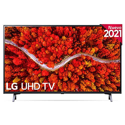 LG 43UP8000-ALEXA - Smart TV 4K UHD 43 pulgadas (108 cm), HDR10 Pro, HLG, Sonido Virtual Surround, HDMI 2.0, USB 2.0, Bluetooth 5.0, WiFi