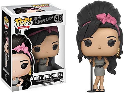 Funko - Pop! Vinilo Colección Rocks - Figura Amy Winehouse (10685)