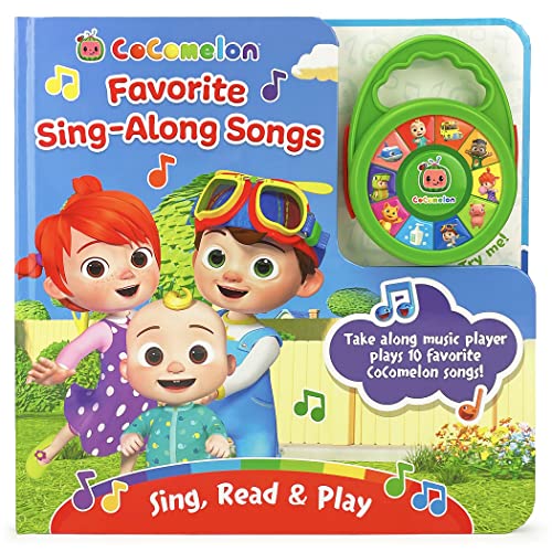 Cocomelon Favorite Sing-Along Songs: Includes Take Along Music Player