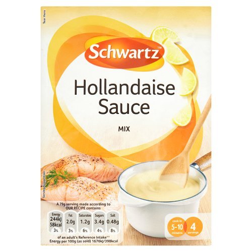 Schwartz Mezcla Salsa Holandesa (25g)