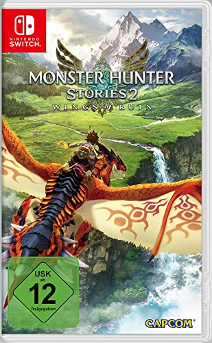 Monster Hunter Stories 2: Wings of Ruin - Nintendo Switch [Importación alemana]