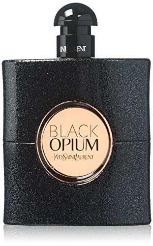 YSL Eau De Parfum Spray for Women, Black Opium, 3 Ounce by YSL