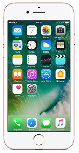 Apple iPhone 7, 32GB, Oro Rosa (Reacondicinado)
