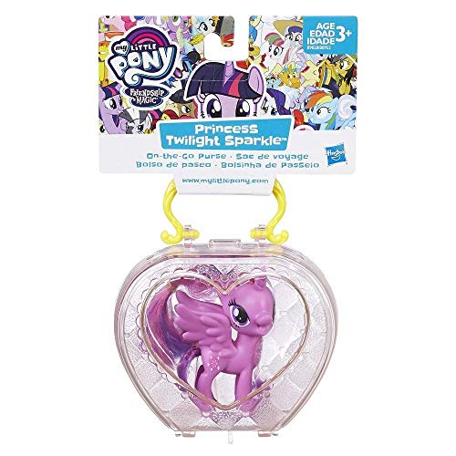 Hasbro My Little Pony Princess Twilight Sparkle Chica 1pieza(s) - Kits de figuras de juguete para niños (3 año(s), Chica, Multicolor, Animales, My Little Pony, Caja con ventana)