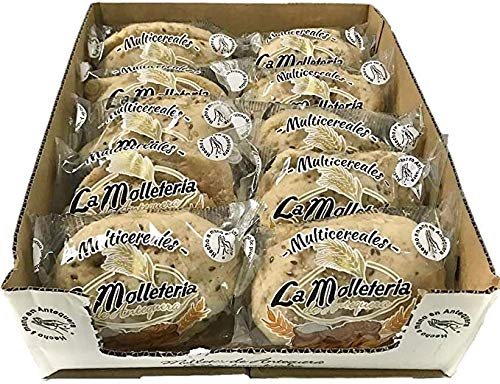 Mollete Mediano Multicereal 60g