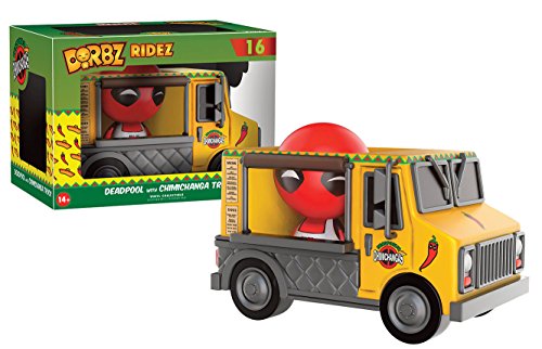 Dorbz Ridez - Deadpool Chimichanga Truck Figura de vinilo (Funko 11304)