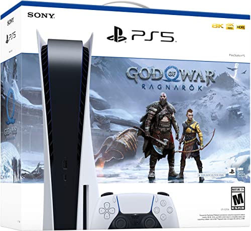 Playstation 5 Standard Consola + God of War Ragnarök