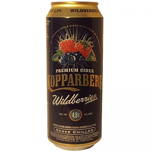 Kopparberg Sidra Wildberries -500 ml (pack de 24 latas)