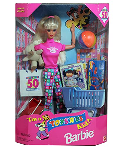 I'm a Toys R Us Kid Barbie