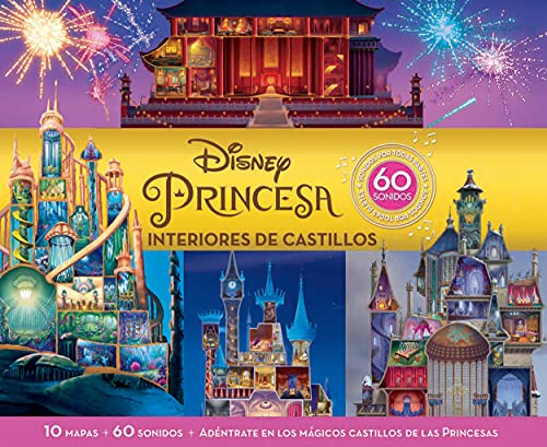 Interiores de Castillos. Disney Princesas 1 (SONIDOS ALREDEDOR) (SOUNDS ALL AROUNDS)