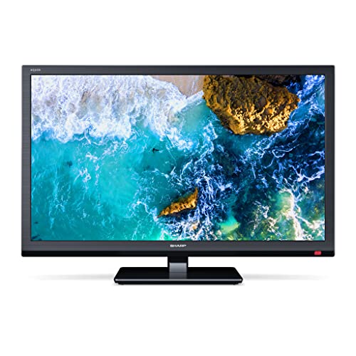 Sharp 24EA4E - TV 24 Pulgadas 24' (resolución 1368 x 720, 2X HDMI, 1x USB) Color Negro