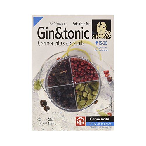 Carmencita Botánicos para Gin Tonic, 16g