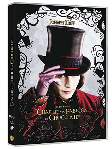 Charlie Y La Fábrica De Chocolate [DVD]