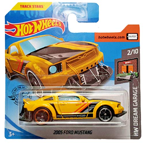 Hot Wheels 2005 Ford Mustang HW Dream Garage 2/10 2020 (019/250) Short Card