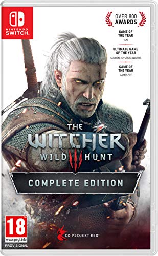The Witcher 3 Wild Hunt Complete Edition - Nintendo Switch [Importación inglesa]