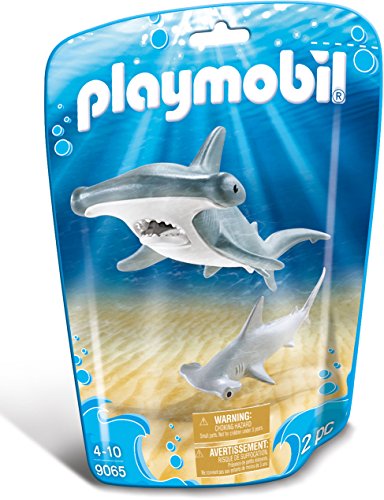 PLAYMOBIL - Tiburón Martillo y Bebé (9065)