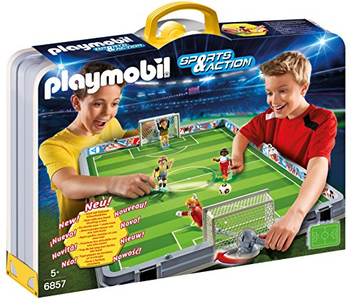 Playmobil-6857 Action Man Playset, Color, Miscelanea (6857)