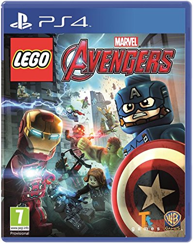 Warner Bros LEGO Marvel’s Avengers, PS4 vídeo - Juego (PS4, PlayStation 4, Acción / Aventura, Modo multijugador, E10 + (Everyone 10 +))
